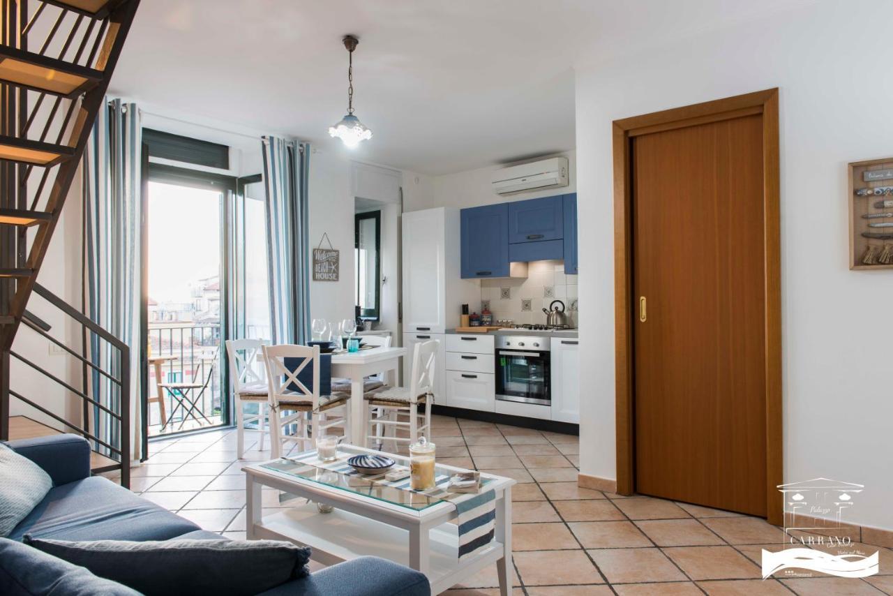 Palazzo Carrano Vietri Sul Mare Bed & Breakfast Luaran gambar