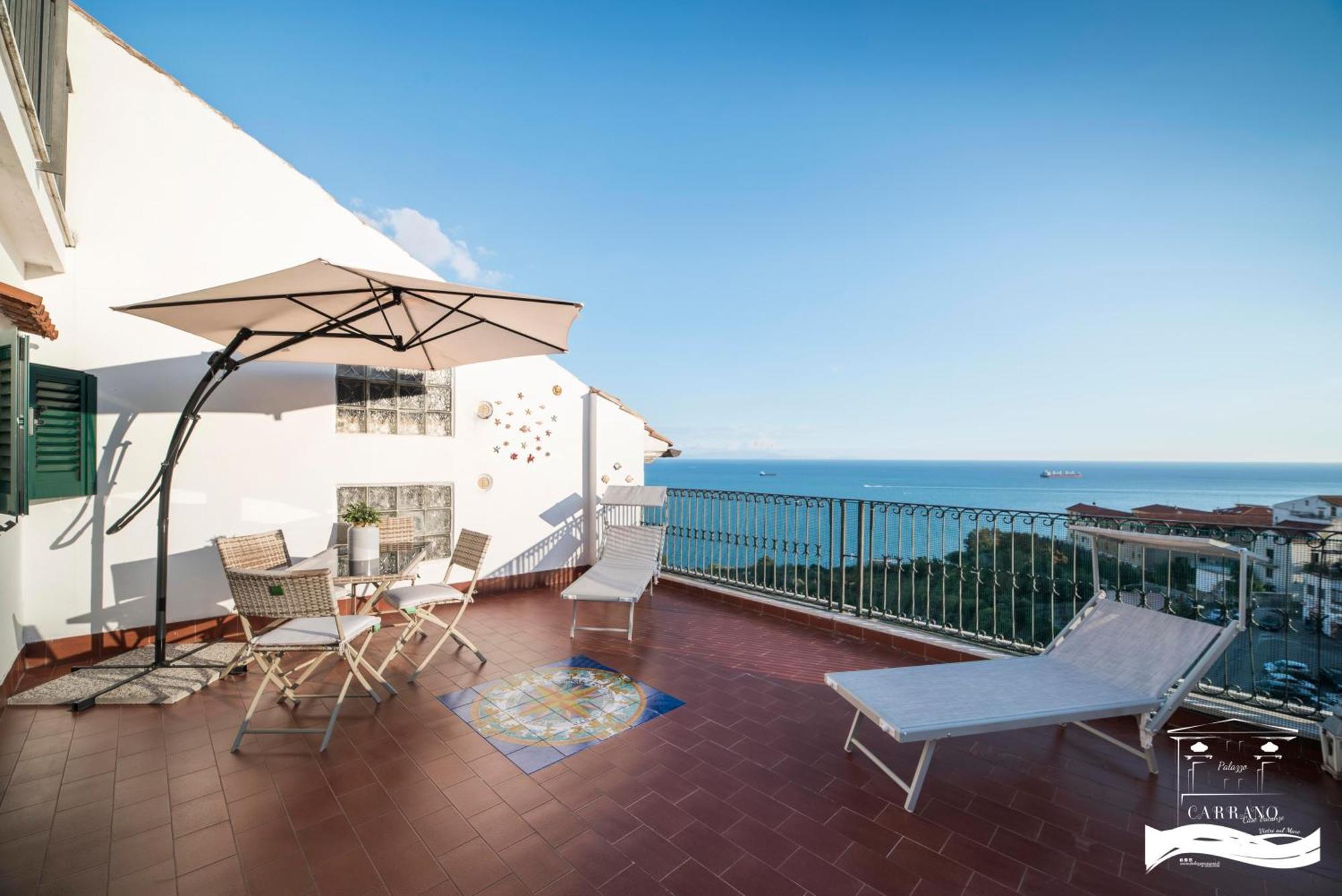 Palazzo Carrano Vietri Sul Mare Bed & Breakfast Luaran gambar