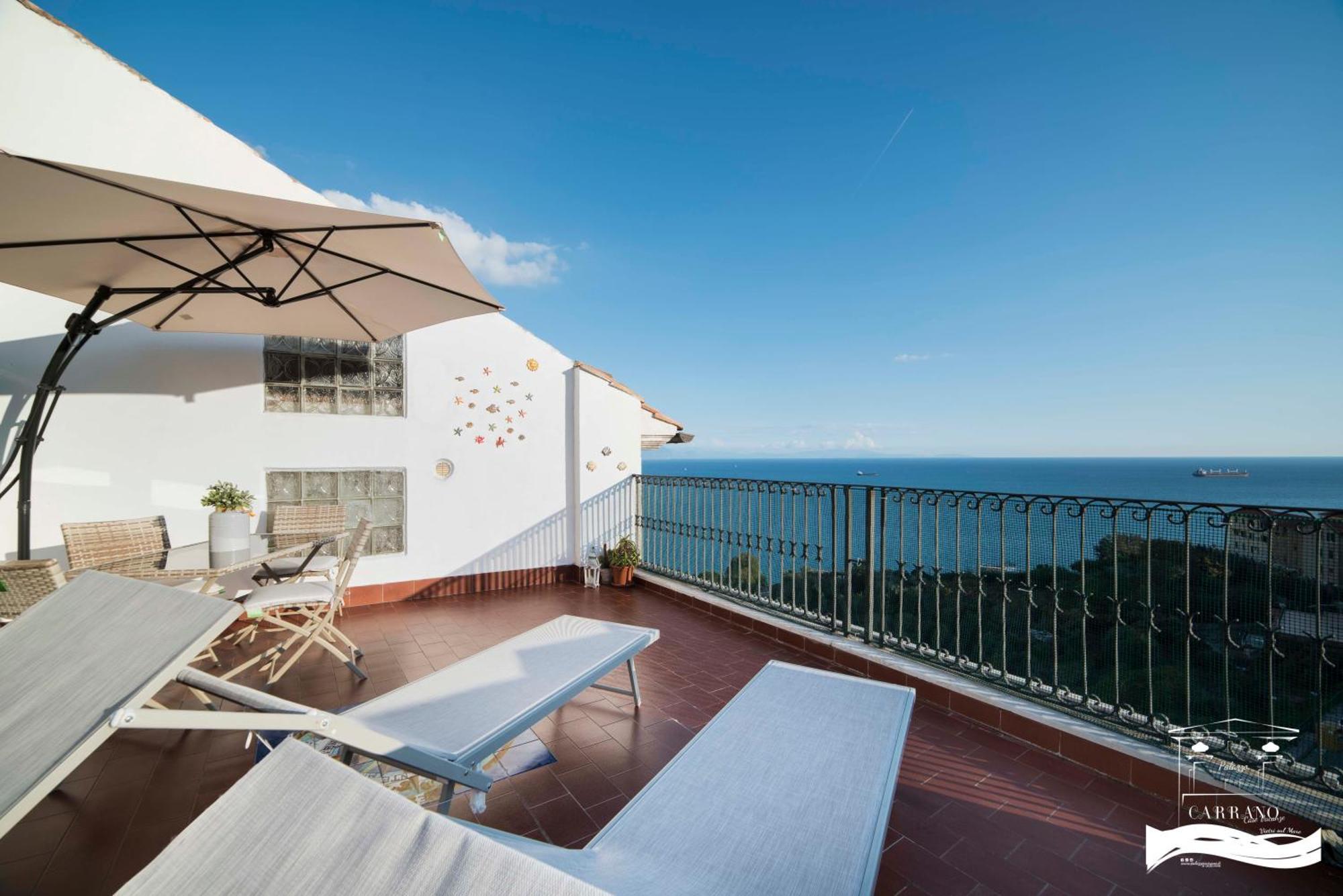 Palazzo Carrano Vietri Sul Mare Bed & Breakfast Luaran gambar