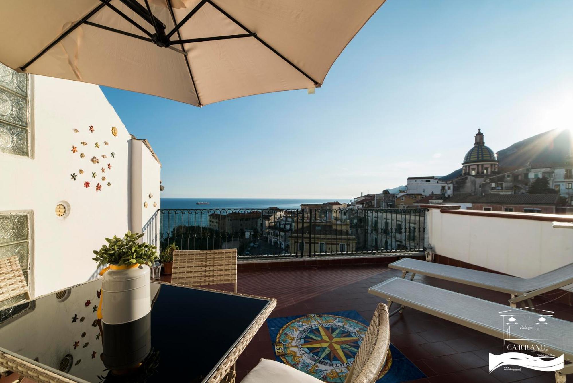 Palazzo Carrano Vietri Sul Mare Bed & Breakfast Luaran gambar