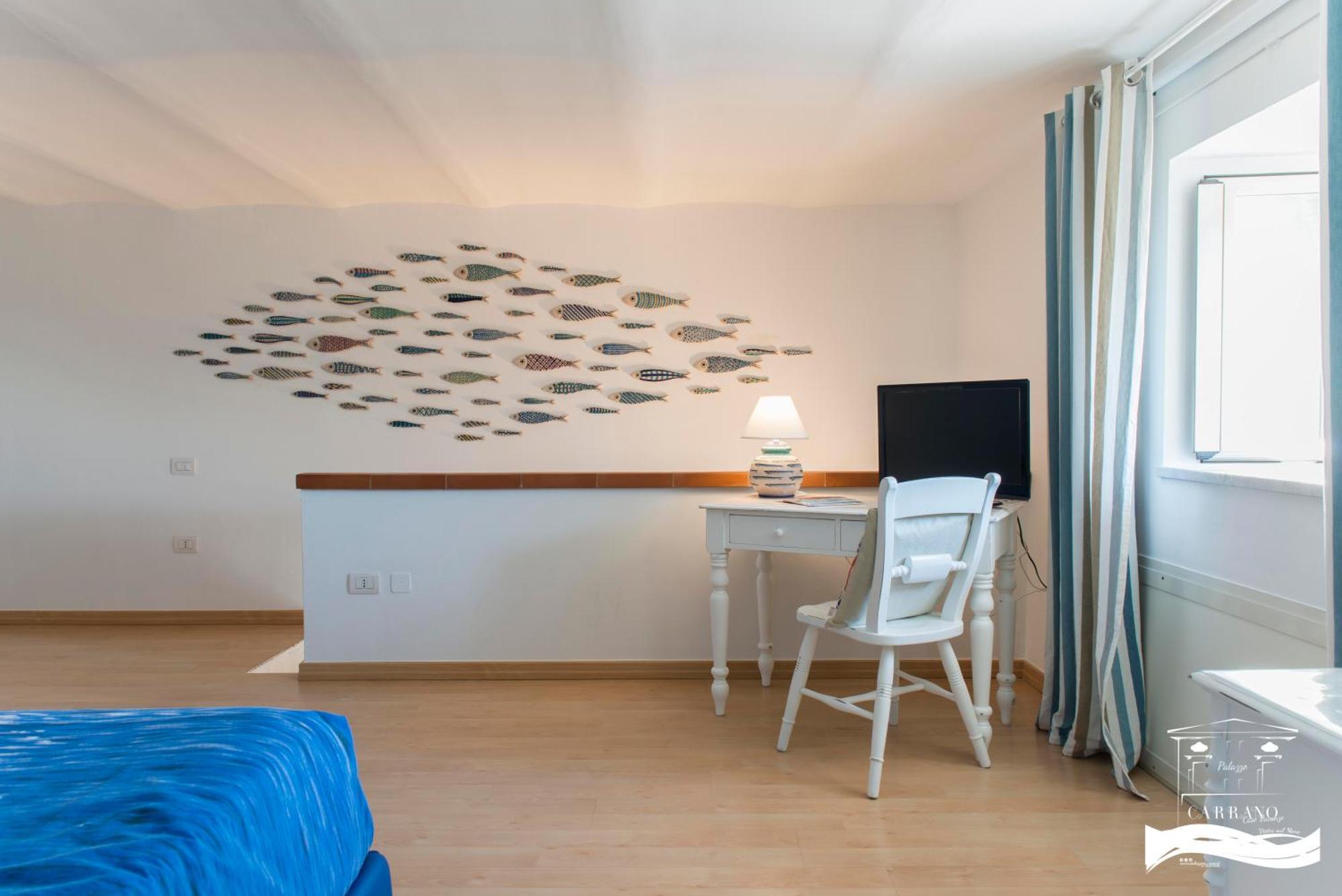 Palazzo Carrano Vietri Sul Mare Bed & Breakfast Luaran gambar