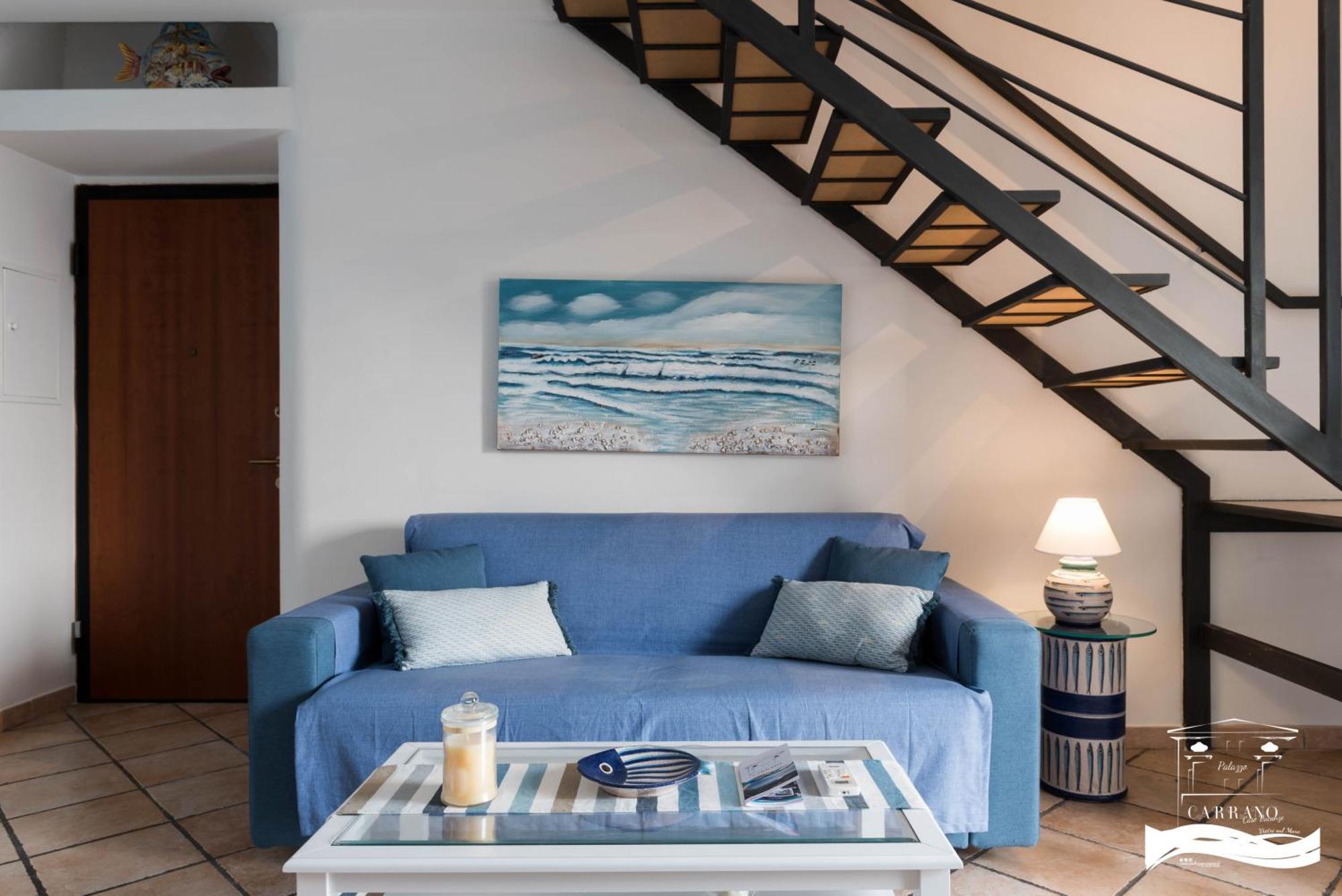 Palazzo Carrano Vietri Sul Mare Bed & Breakfast Luaran gambar