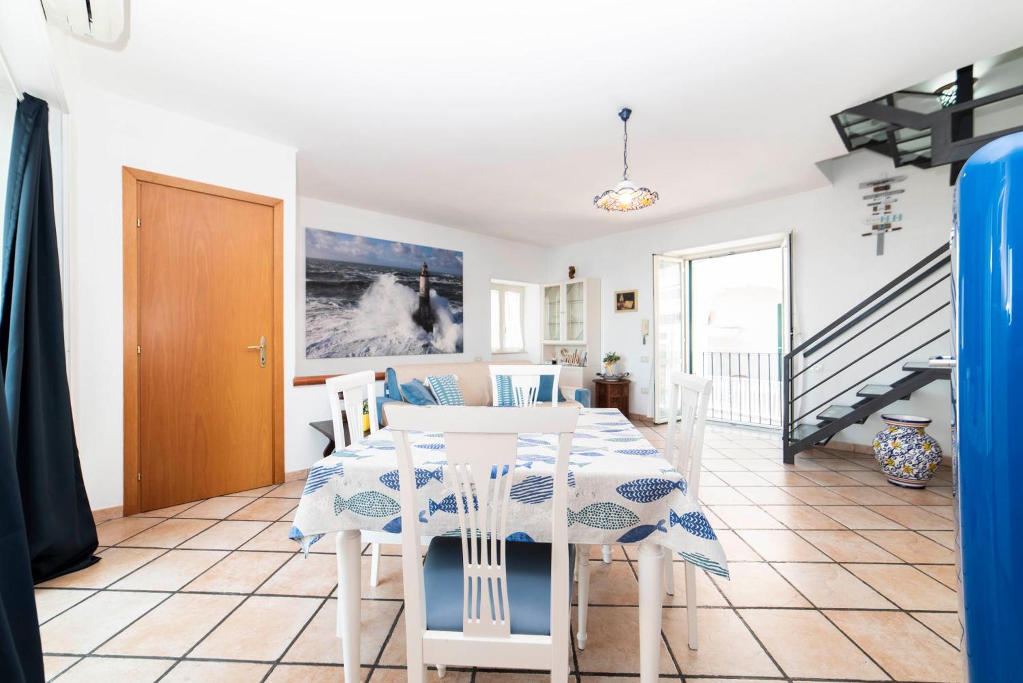 Palazzo Carrano Vietri Sul Mare Bed & Breakfast Luaran gambar