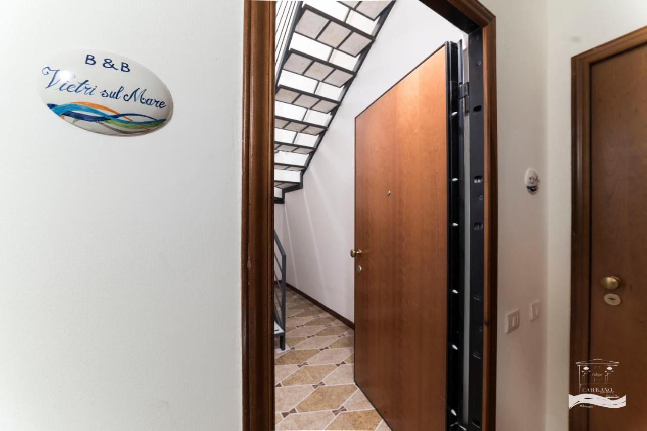 Palazzo Carrano Vietri Sul Mare Bed & Breakfast Luaran gambar