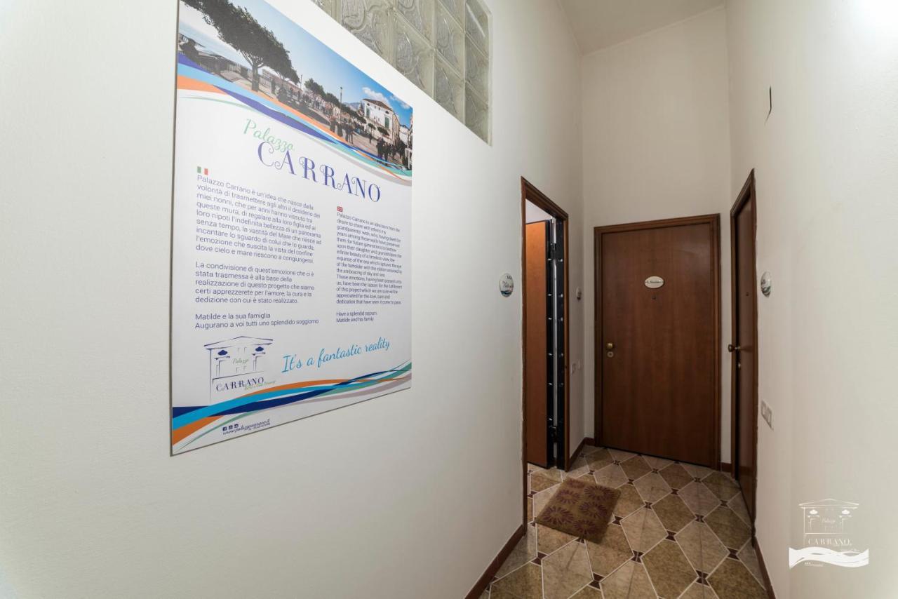Palazzo Carrano Vietri Sul Mare Bed & Breakfast Luaran gambar