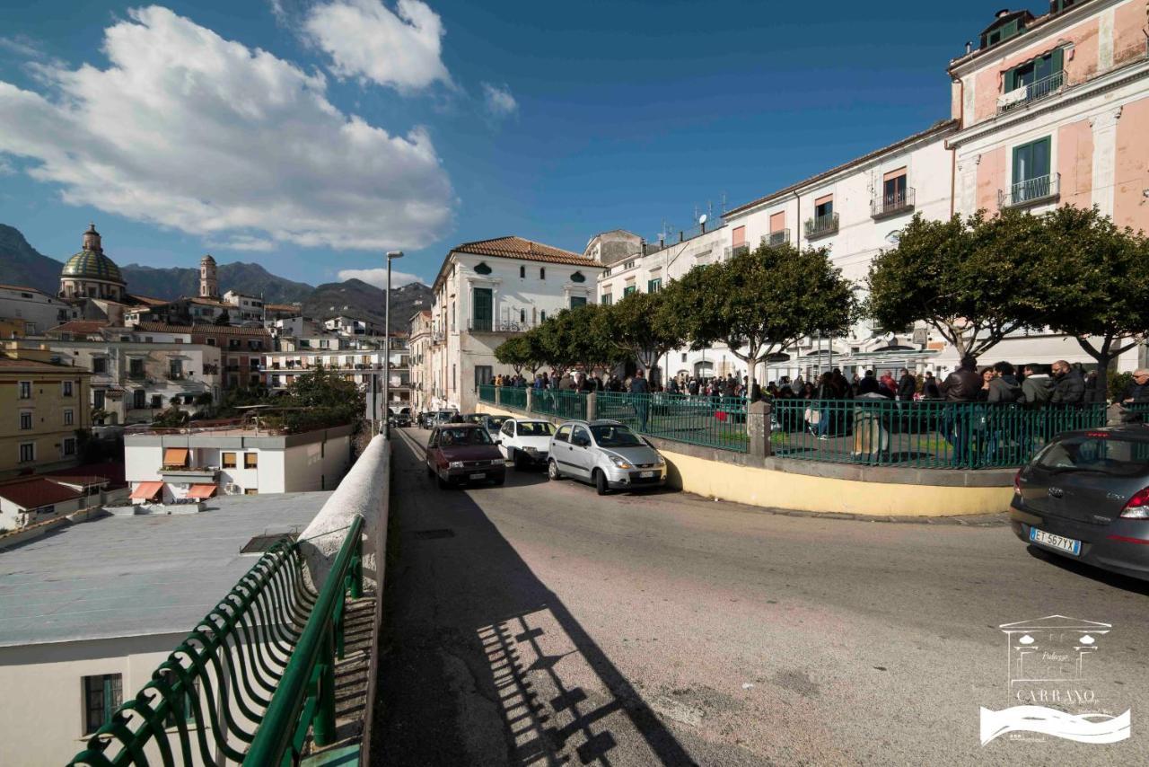 Palazzo Carrano Vietri Sul Mare Bed & Breakfast Luaran gambar