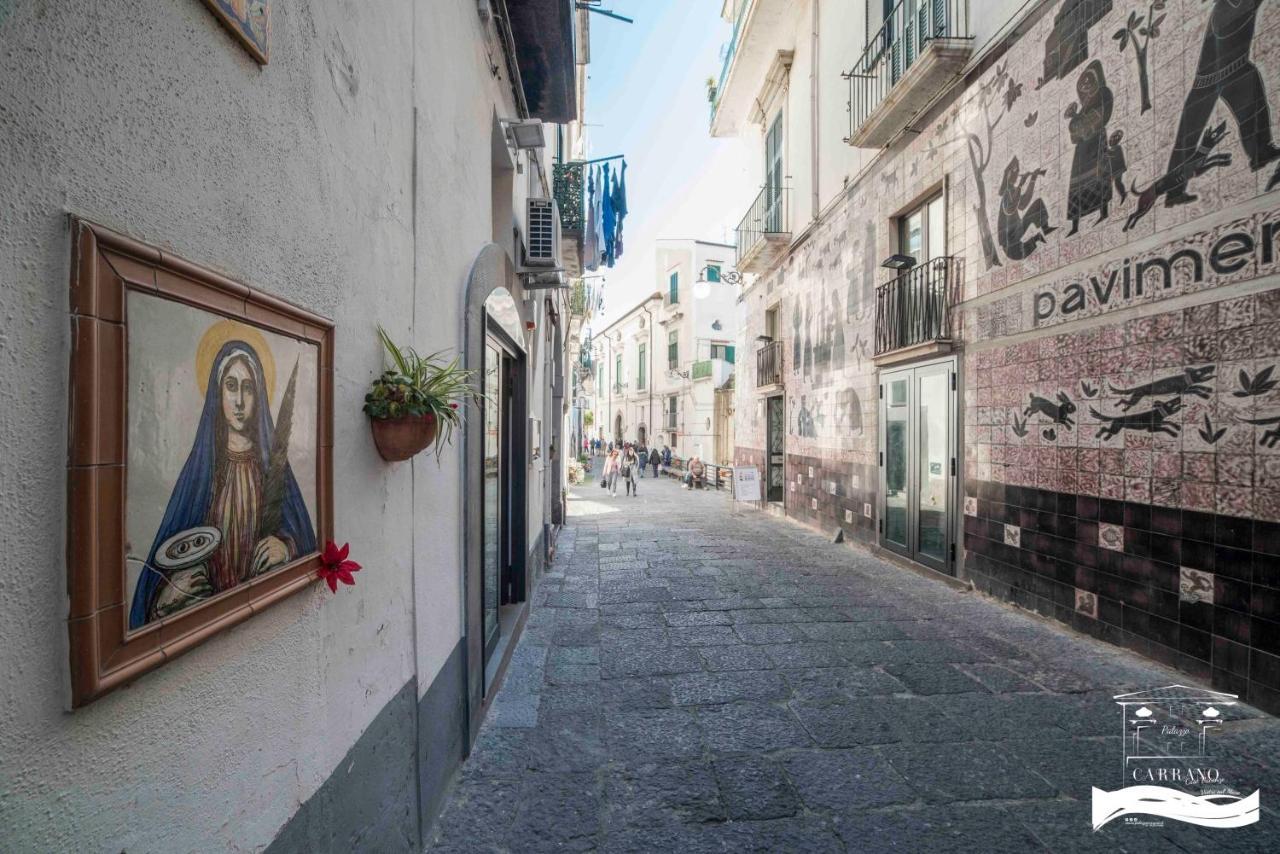 Palazzo Carrano Vietri Sul Mare Bed & Breakfast Luaran gambar