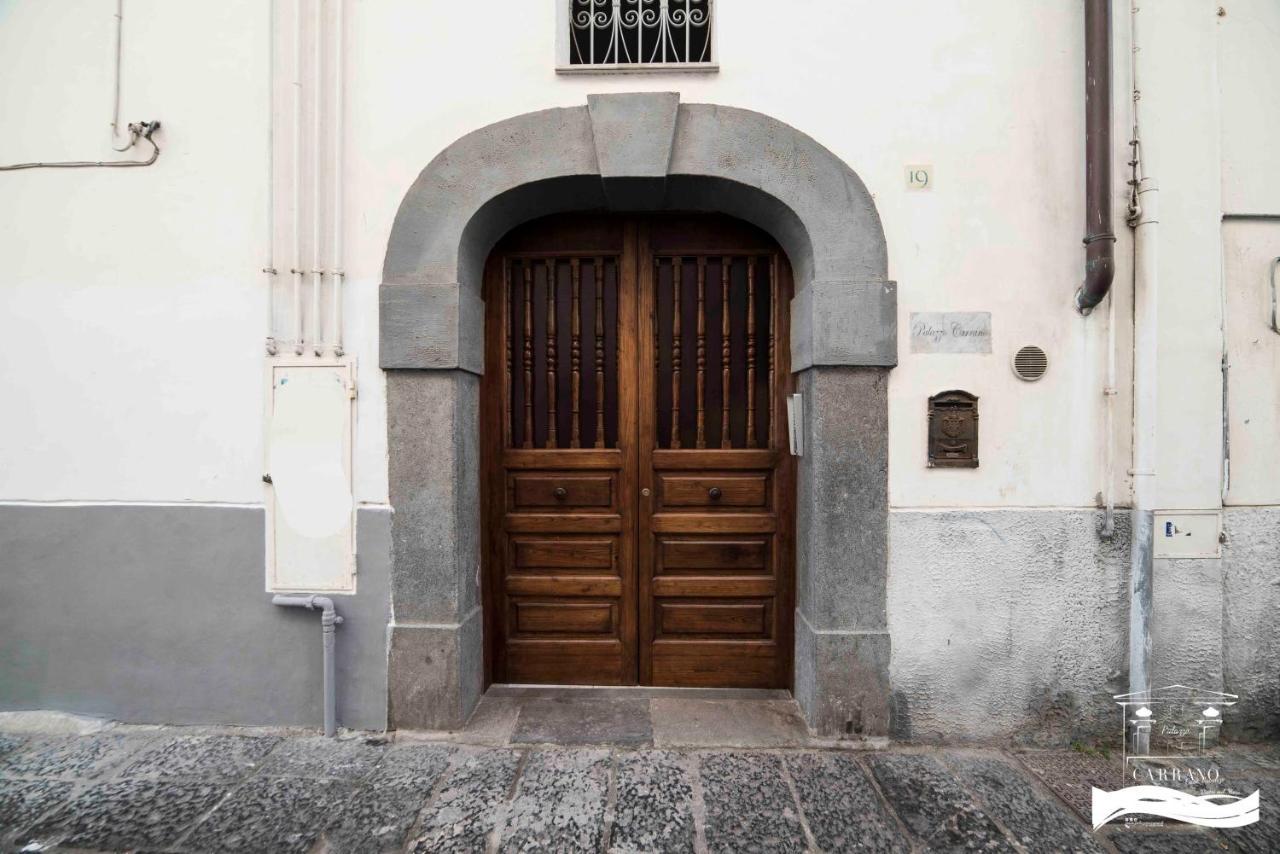 Palazzo Carrano Vietri Sul Mare Bed & Breakfast Luaran gambar