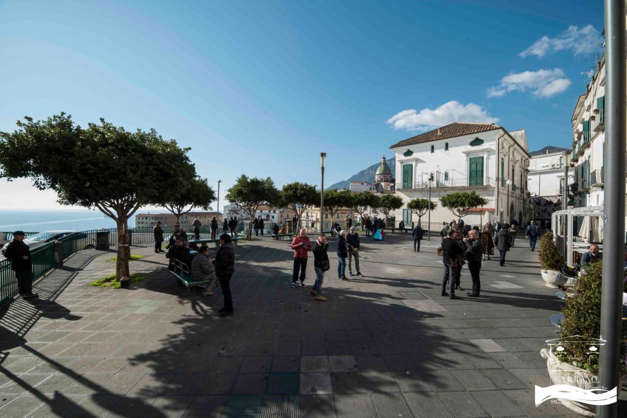Palazzo Carrano Vietri Sul Mare Bed & Breakfast Luaran gambar